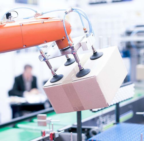 Système de vision pour automatisation logistique - Mech-Mind Robotics - de surveillance / de tri intelligent / de chargement