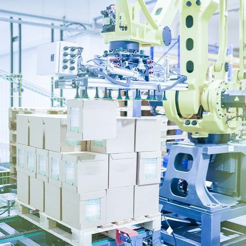Système de vision pour automatisation logistique - Mech-Mind Robotics - de tri intelligent / de chargement / de déchargement
