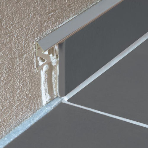 Profilé en plastique - Blanke Systems - en aluminium / triangulaire / de protection