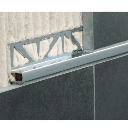 Profilé en aluminium - Dekoprofil - Blanke Systems - en céramique / en acier inoxydable / adhésif