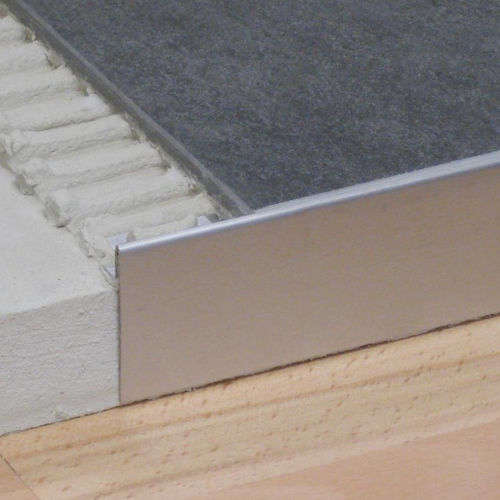 Profilé en céramique - Blanke Systems - en acier inoxydable / plat / de protection