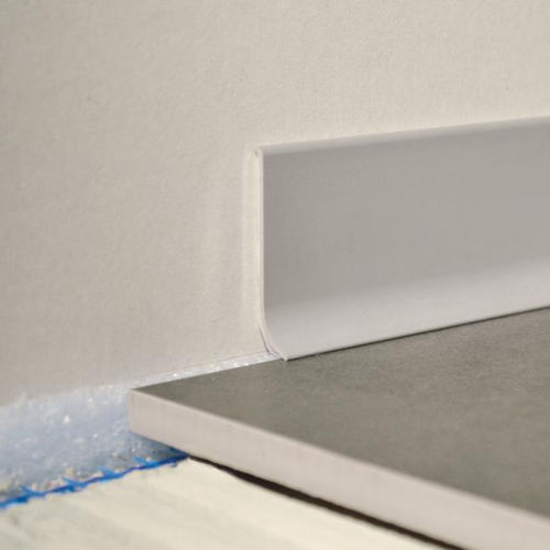 Profilé en polymère - SKIRTING - Blanke Systems - en aluminium / en argent / de titane