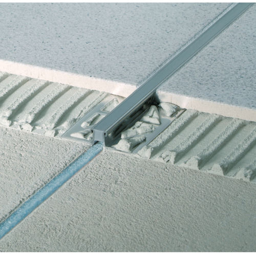 Joint de dilatation en métal - FLOOREX - Blanke Systems - rectangulaire / pour chantier de construction / souple