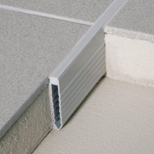 Joint de dilatation en caoutchouc - MOVEMENT II - Blanke Systems - rectangulaire / à emboîtement / souple