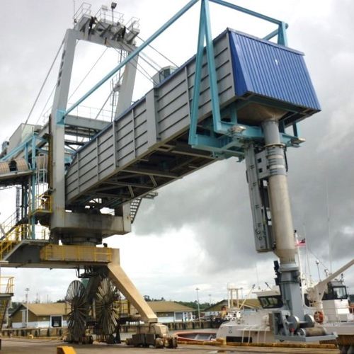 Chargeur de navires - AE-HE-BARGE-SHIP - A.E. ENGINEERS