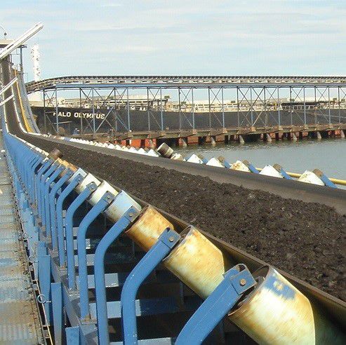 Convoyeur à bande - AE-CV-COAL HANDLING - A.E. ENGINEERS - horizontal / courbe / pour la manutention