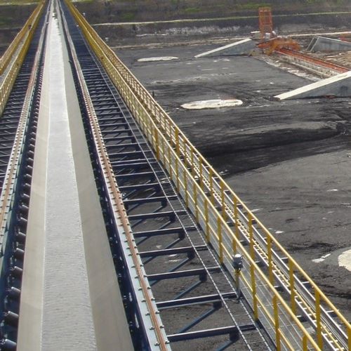 Convoyeur à bande - AE-CV-COAL MINE - A.E. ENGINEERS - horizontal / incliné / courbe