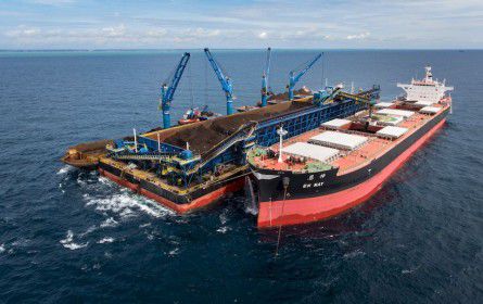 Chargeur de navires pour produits en vrac - AE-HE-TRANSHIPMENT BARGE - A.E. ENGINEERS