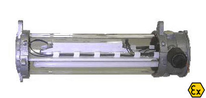 Luminaire - FLX series - Siccis - fluorescent / IP66 / ATEX