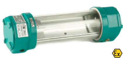 Éclairage ATEX - 7 series - Siccis - luminaire / fluorescent / en aluminium