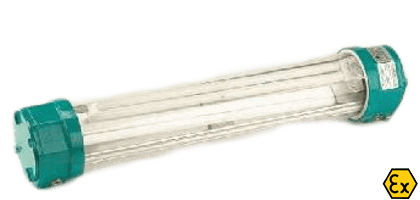 Éclairage de secours - 7 COMPACT series - Siccis - fluorescent / IP66 / en aluminium