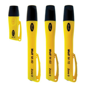 Lampe torche à LED - MINI-MICRO - Siccis - ATEX / résistante aux chocs / légère