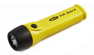 Lampe torche à LED - M-85 - Siccis - ATEX / portative / IP67