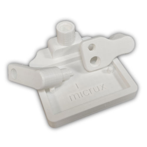 Plateforme d'électrodes tout en un - EEP-AIO-CELL - Micrux Fluidic - externe / à couche mince