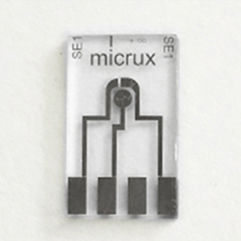 Électrode électrochimique simple - ED-SE1 series - Micrux Fluidic - à couche mince / à fil de platine / en titane