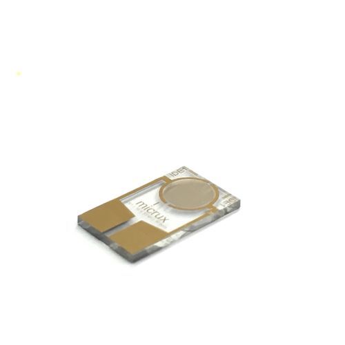 Électrode électrochimique interdigitée - ED-IDE series - Micrux Fluidic - à couche mince / à fil de platine / en titane
