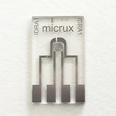 Électrode électrochimique à couche mince - ED-IDRA1-Pt  - Micrux Fluidic - en titane / pour électroanalyse / pour systèmes d'écoulement