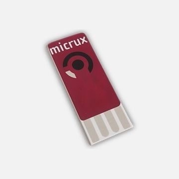 Électrode électrochimique de référence - ED-S1PE-CG20C - Micrux Fluidic - à couche épaisse / en céramique / pour électroanalyse