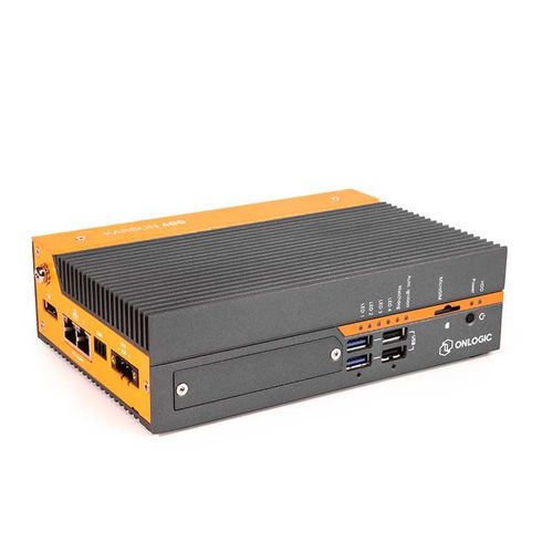 PC box - Karbon 410 - ONLOGIC - edge / à montage VESA / sur rail DIN