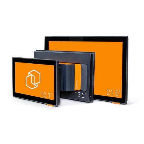 Panel PC à écran tactile capacitif PCAP - Tacton TC401 - ONLOGIC - à écran tactile résistif / à écran tactile capacitif / 15.6"
