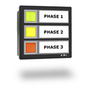 Indicateur d'état - PAN35-55-13 - AMI - à LED / encastré / facile à installer