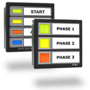Indicateur d'état - PAN35 & PAN45 series - AMI - à LED / encastré / compact