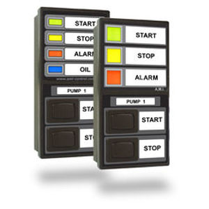 Indicateur d'état - PAN35BV & PAN45BV series - AMI - à LED / encastré / facile à installer