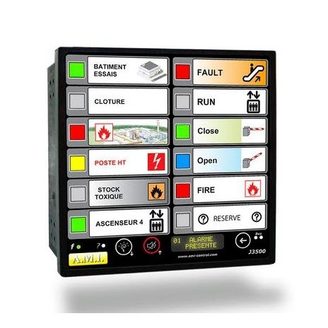 Panneau d'alarme - J3500 - AMI