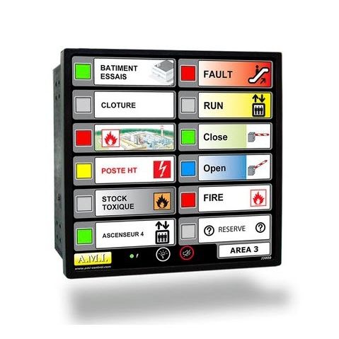 Panneau d'alarme - J3000 | J3105 - J3000RS | J3105RS - AMI