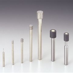 Meule sur tige de rectification - Tokyo Diamond Tools Mfg. Co., Ltd. - pour surfaçage / au diamant / à liant métallique