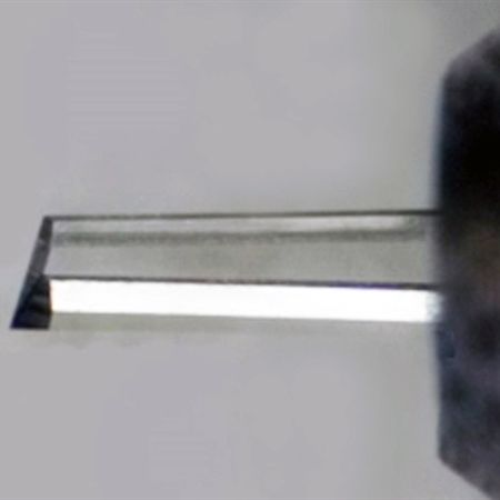 Outil de fraisage diamant monocristallin - Tokyo Diamond Tools Mfg. Co., Ltd. - en bout / pour résine / de haute précision