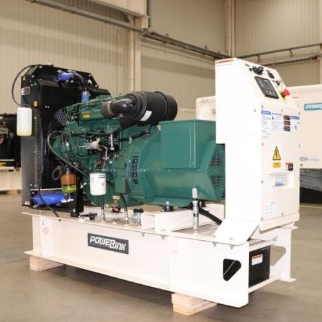 Groupe électrogène diesel - T2 series - PowerLink - triphasé / monophasé / stationnaire