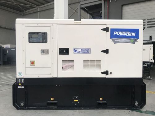 Groupe électrogène conforme UE niveau IIIA - T3 series - PowerLink - diesel / triphasé / stationnaire