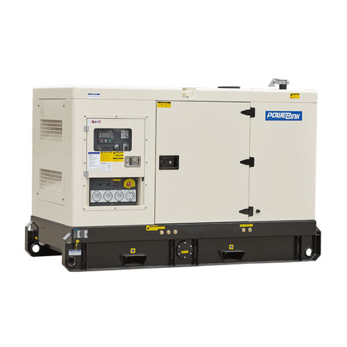 Groupe électrogène diesel - RK series - PowerLink - triphasé / monophasé / stationnaire