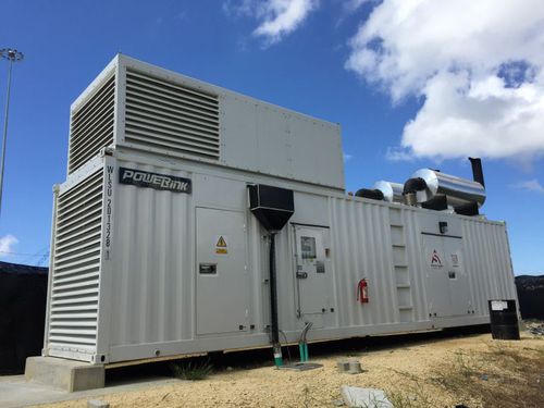 Groupe électrogène diesel - HV Series - PowerLink - triphasé / monophasé / stationnaire