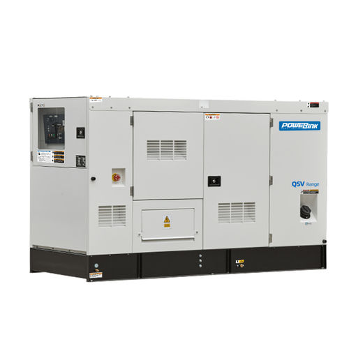Groupe électrogène diesel - QSV series - PowerLink - triphasé / stationnaire / en container