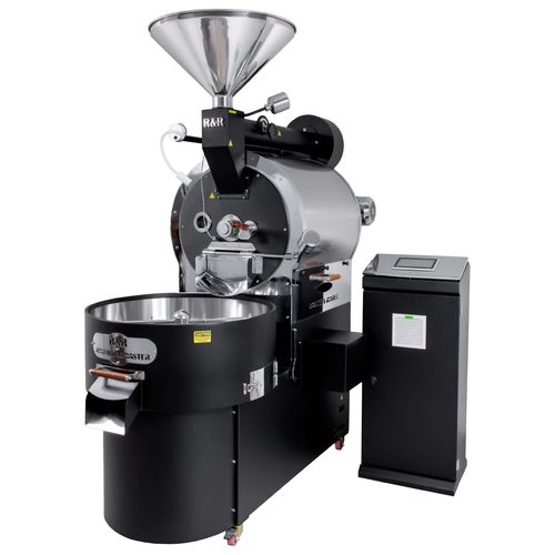 Torréfacteur pour café - R&R R-15 - RR ROASTER AND ROASTER - batch