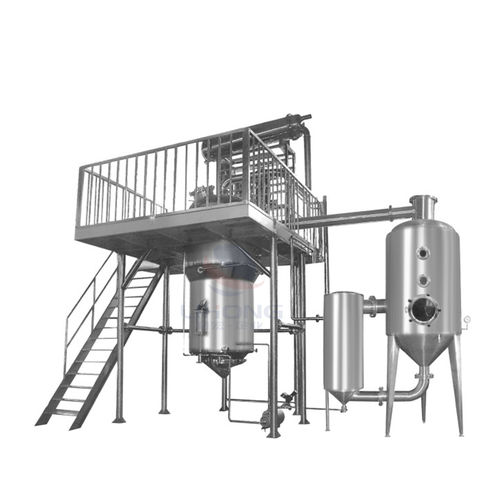 Concentrateur avec reflux à chaud - Extraction Concentrator - Wenzhou Lihong Machinery TECHNOLOGY Co., LTD - sous vide / pour l'industrie pharmaceutique / médical