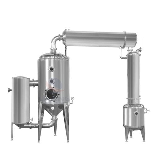 Concentrateur à effet simple - WZ series alcohol Concentrator - Wenzhou Lihong Machinery TECHNOLOGY Co., LTD - sous vide / industriel / pour l'industrie agroalimentaire