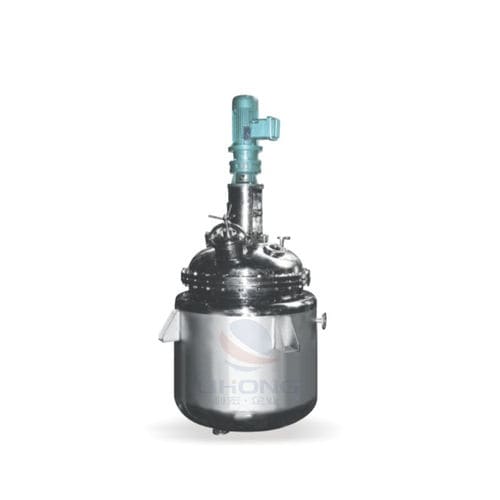 Réacteur à cuve agitée - Liquid Mixing Tank - Wenzhou Lihong Machinery TECHNOLOGY Co., LTD - pour l'industrie pharmaceutique / polyvalent / pour produits alimentaires