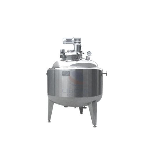 Cuve pour liquides - Mixing Tank SS304 SS316L - Wenzhou Lihong Machinery TECHNOLOGY Co., LTD - pour le lait / d'eau / pour huile usagée