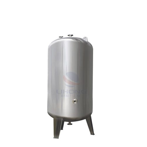 Cuve de stockage - ZG series Vertical - Wenzhou Lihong Machinery TECHNOLOGY Co., LTD - d'isolation / pour chauffage / de produits liquides