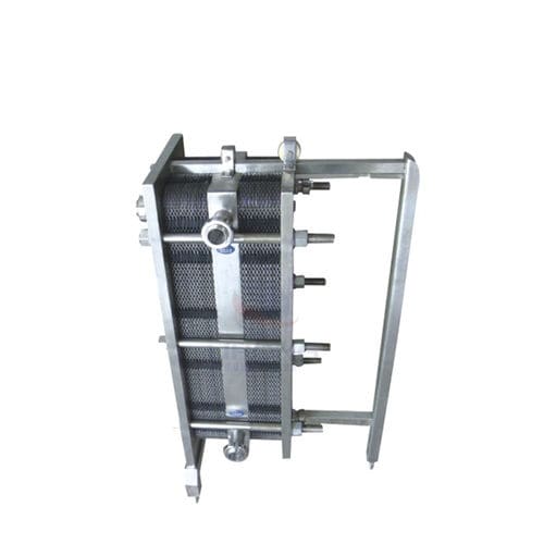 Échangeur de chaleur à plaques - Plate Heat Exchanger - Wenzhou Lihong Machinery TECHNOLOGY Co., LTD - liquide / liquide / compact / de lait