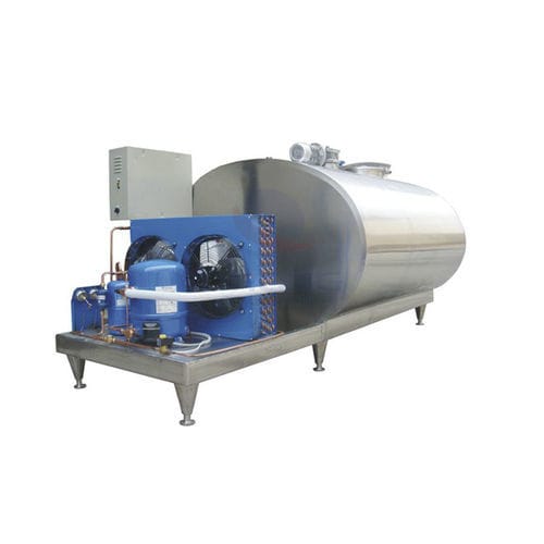 Réservoir de refroidissement du lait en acier inoxydable - LH-M series - Wenzhou Lihong Machinery TECHNOLOGY Co., LTD