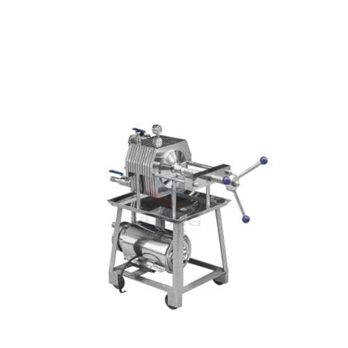 Filtre-presse à cadre - BL Series Stainless Steel - Wenzhou Lihong Machinery TECHNOLOGY Co., LTD - manuel / continu / mobile