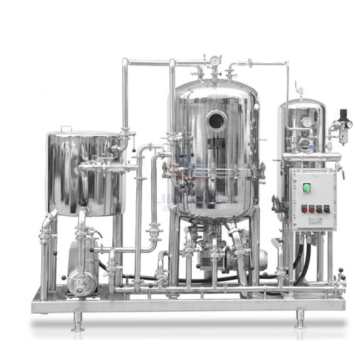 Unité de filtration à disque - SPY series Horizontal Diatomite - Wenzhou Lihong Machinery TECHNOLOGY Co., LTD - pour le vin / pour la bière / de vinaigre