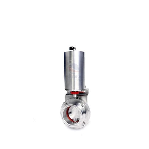 Vanne papillon - Wenzhou Lihong Machinery TECHNOLOGY Co., LTD - pneumatique / de contrôle de débit / pour l'eau