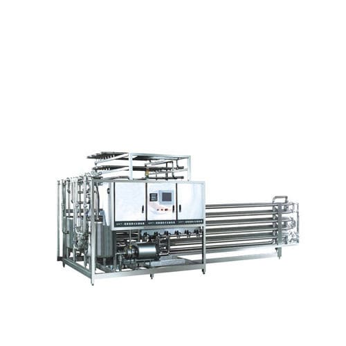 Stérilisateur UHT - Tubular Type - Wenzhou Lihong Machinery TECHNOLOGY Co., LTD - de process / à chaleur / semi-automatique