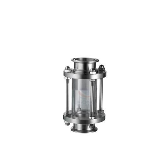 Hublot d'observation pour récipient - Tube Sight Glass - Wenzhou Lihong Machinery TECHNOLOGY Co., LTD - pour applications sanitaires / pour l'industrie pharmaceutique / en acier inoxydable