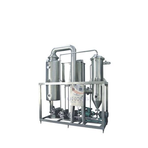 Groupe de dégazage sous vide - SZ series Flash Degassing - Wenzhou Lihong Machinery TECHNOLOGY Co., LTD - de lait
